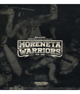 MORENETA WARRIORS // FIGHT.003 en Barcelona