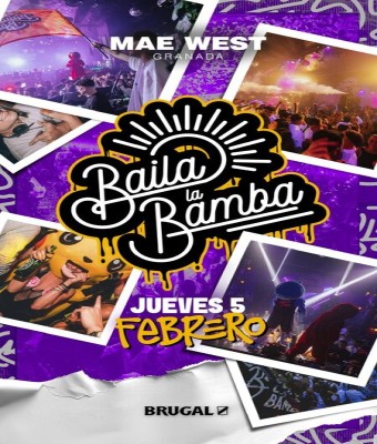 Discoteca Mae West Granada - Juernes 5 Febrero de Baila la Bamba