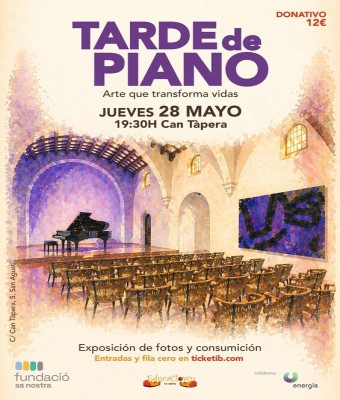 Tarde de Piano  en Balears, Illes