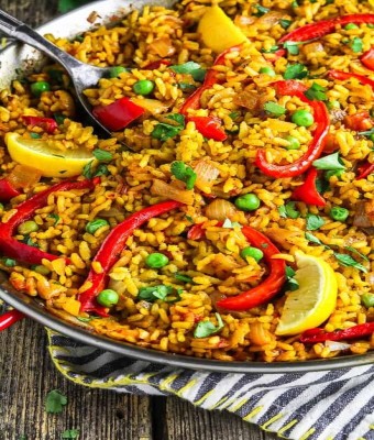 Paella en Barcelona