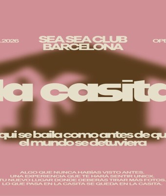 LA CASITA. en Barcelona