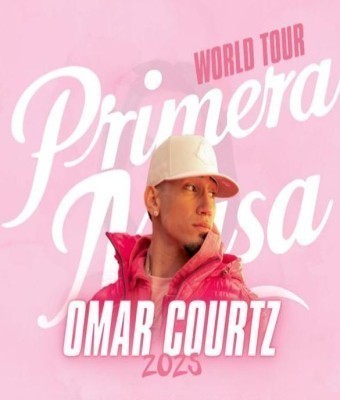 Concierto Omar Courtz en Málaga - Palacio de deportes