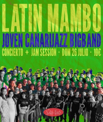 Latin mambo x joven canarijazz bigband  en Palmas, Las