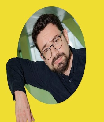 Imagina un caballo metálico, con Carlo Padial. en Barcelona