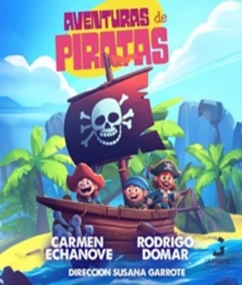 Aventura de piratas en MADRID