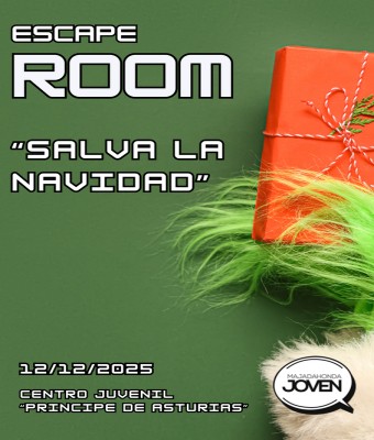 Escape room "Salva la Navidad" en Madrid