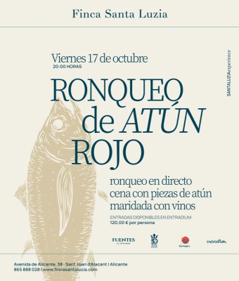 Ronqueo Atún Rojo - Finca Santa Luzia en Alicante/Alacant