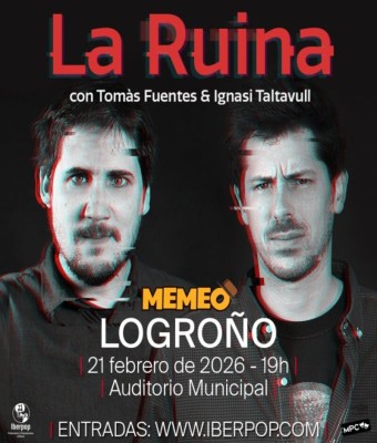 LA RUINA - LOGROÑO 21 FEBRERO 2026 en La Rioja
