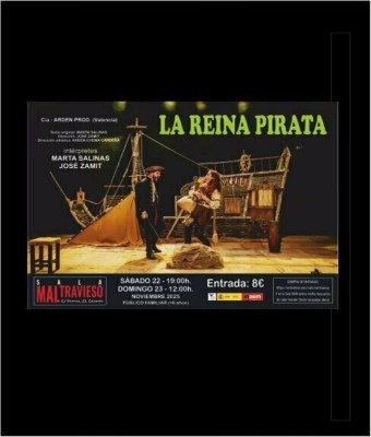 LA REINA PIRATA en Cáceres