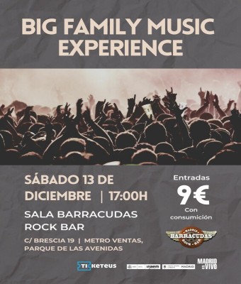 BIG FAMILY MUSIC EXPERIENCE en Madrid