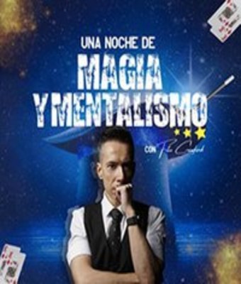 Una noche de magia y mentalismo - Fito Crowdford en MADRID