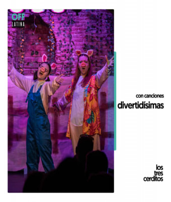 Los Tres Cerditos en Madrid