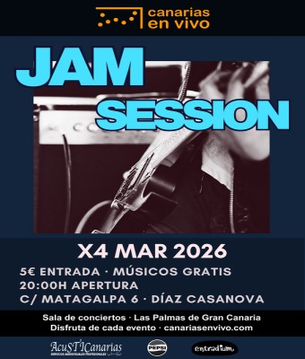 Jam Session de Canarias en Vivo en Palmas, Las