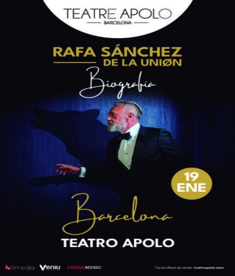 Rafa Sánchez de La Unión - Biografía en Barcelona