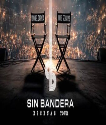 SIN BANDERA 25 AÑOS ESCENAS TOUR en SAN MIGUEL