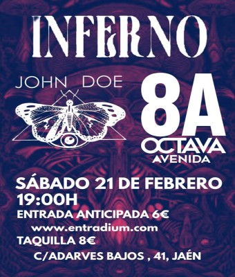 John Doe + OCTAVA AVENIDA en Jaén