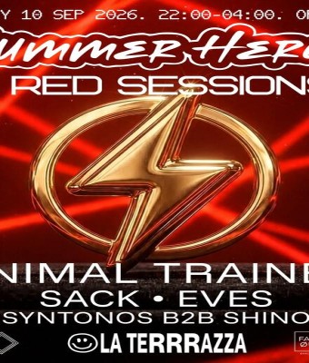 SUMMER HEROES meets Red Sessions: Open Air with Animal Trainer en Barcelona