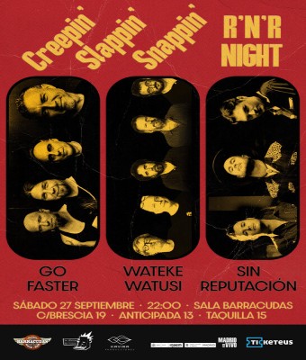 GO FASTER - WATEKE WATUSI - SIN REPUTACIÓN en Madrid