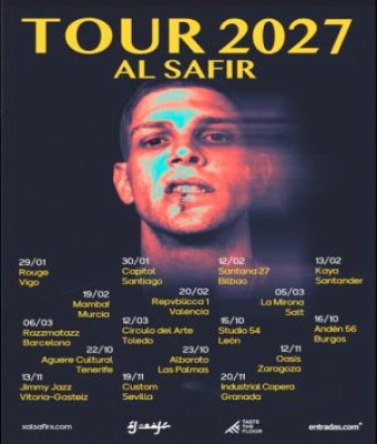 Tour 2027 Al Safir en Vitoria-Gasteiz