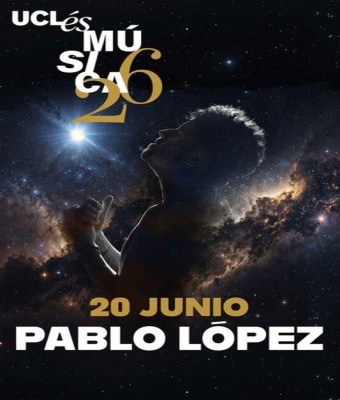 Pablo López - El Niño del Espacio - Uclés es Música en Cuenca