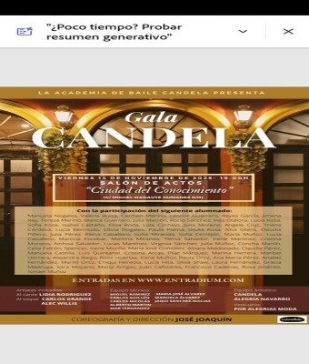 Gala Candela 2025 en Sevilla