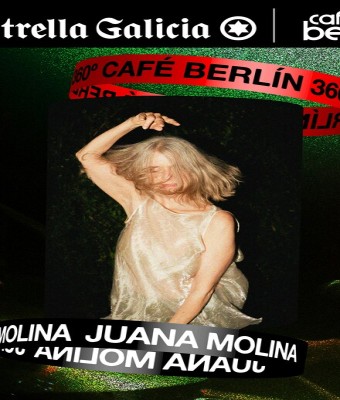 Juana Molina en Madrid | SON Estrella Galicia – Café Berlín 360º
