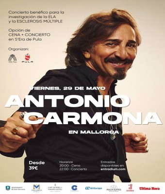 ANTONIO CARMONA EN MALLORCA en Balears, Illes