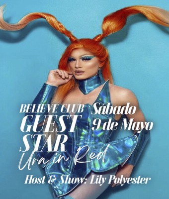 Believe Stars · Ura in Red & Lily Polyester en Barcelona