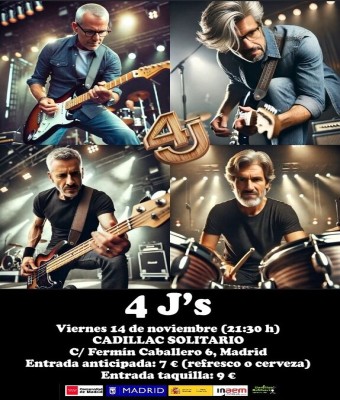 4Js en Madrid