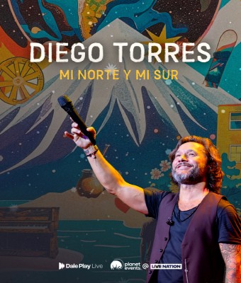 Diego Torres - Mi Norte & Mi Sur en Barcelona