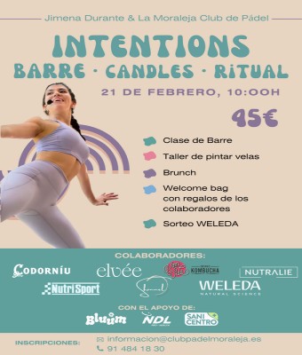 BARRE · candles · ritual en Madrid