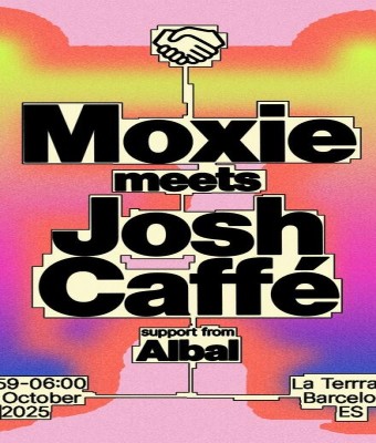 Moxie meets Josh Caffé en Barcelona