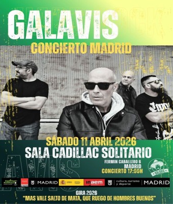 Galavis en Madrid