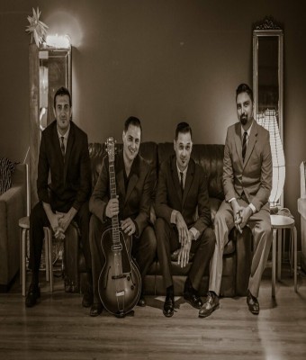 The Groovy Four - Jazz con sabor a club en Madrid