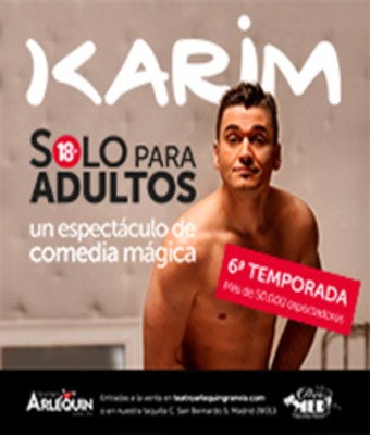 Solo para adultos en MADRID