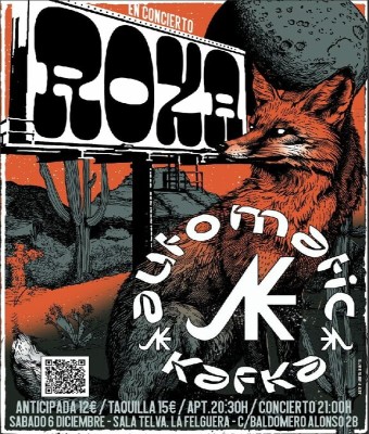 Roza & Automatic Kafka en Asturias
