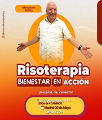 Risoterapia con Menahem Belilty en MADRID