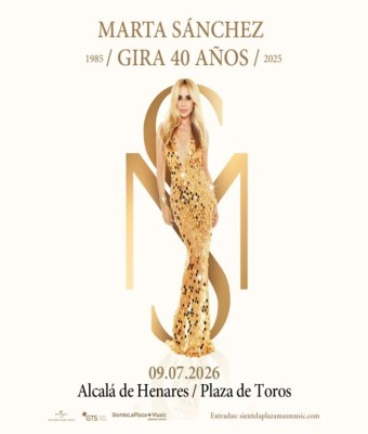 MARTA SANCHEZ en Alcalá de Henares en Madrid