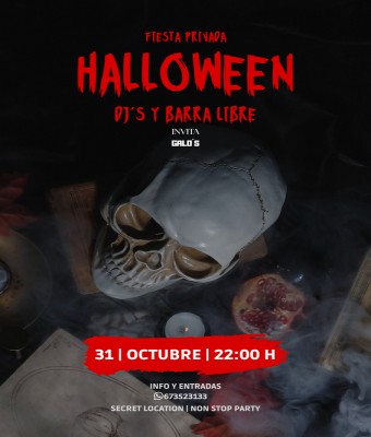 Halloween Galos  en Madrid