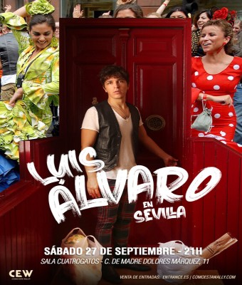 Luis Álvaro en Sevilla