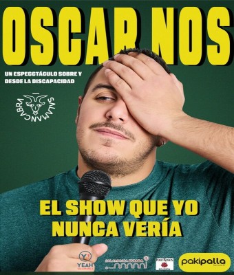 OSCAR NOS: EL SHOW QUE YO NUNCA VERÍA en Salamanca