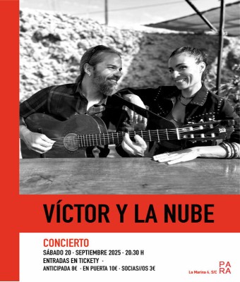 VÍCTOR Y LA NUBE  en Santa Cruz de Tenerife