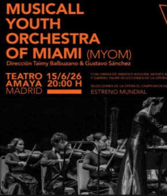 Musical Youth Orchestra of Miami (MYOM) en Madrid