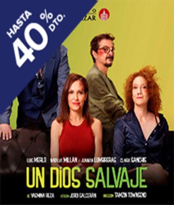 Un Dios Salvaje en MADRID
