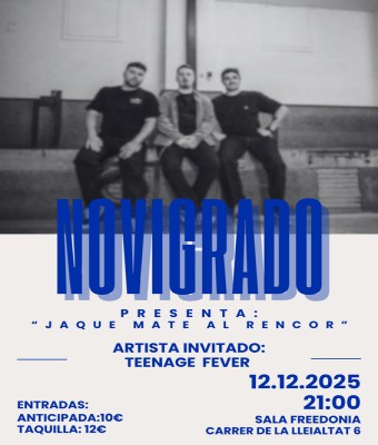 Novigrado en Barcelona