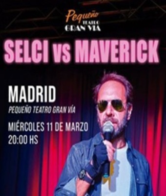 Guille Selci. Selci vs Maverick en MADRID