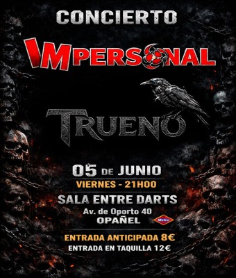 Impersonal + Trueno en Madrid