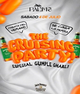 SÁBADO 4 the cruising party en Alicante