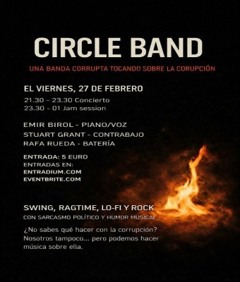 CIRCLE BAND en Barcelona