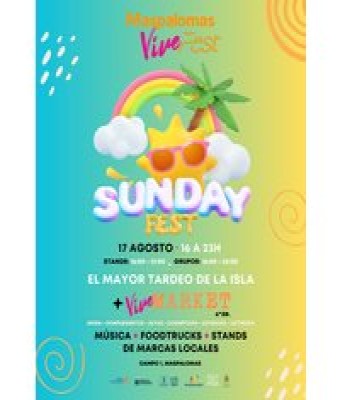 Sunday Fest en Palmas, Las - Campo 1 Maspalomas